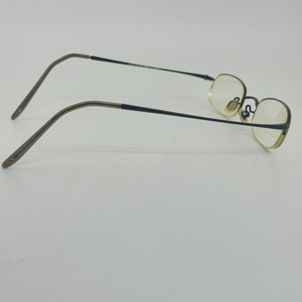 Modo Com Eyeglasses Frame Mod 903 Black Half Rim … - image 4